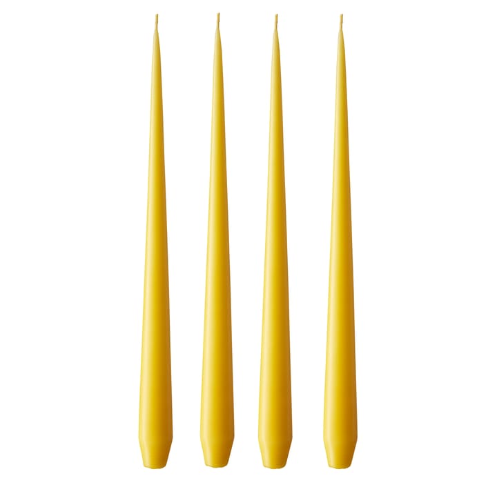 ester & erik light 4-pack matte - dark Lemon drop 15/2, 32 cm - Ester & erik
