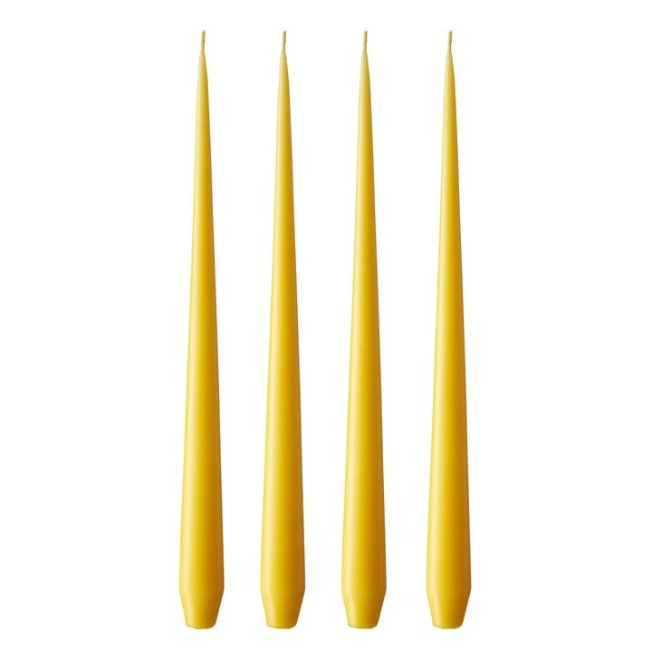 ester & erik light 4-pack matte - dark Lemon drop 15/2, 42 cm - Ester & erik