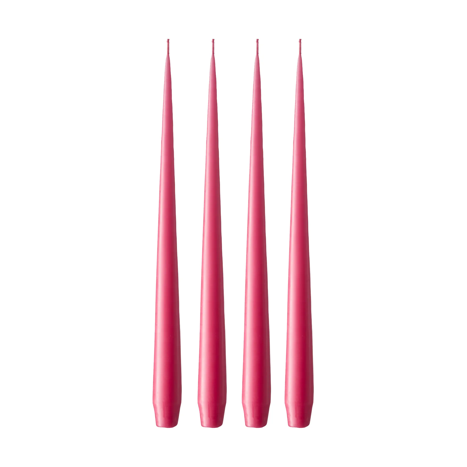 ester & erik light 4-pack matte, Deep pink 41/2, 32 cm ester & erik