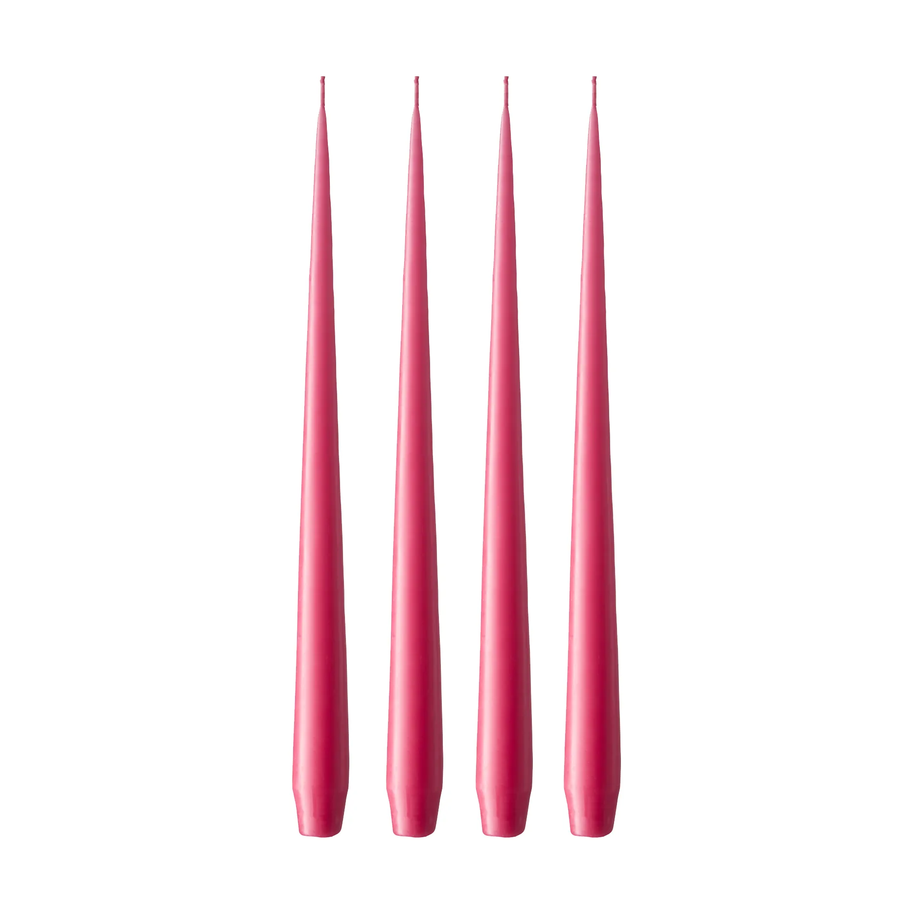 ester & erik light 4-pack matte, Deep pink 41/2, 42 cm ester & erik