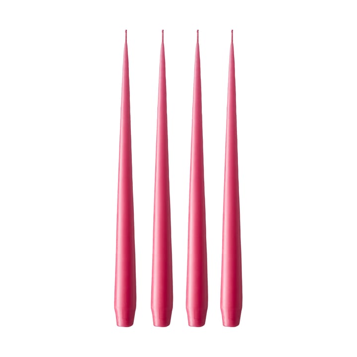 ester & erik light 4-pack matte - Deep pink 41/2, 42 cm - Ester & erik