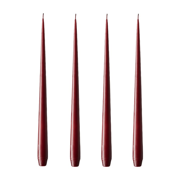 ester & erik light 4-pack matte - Deep wine, 32 cm - Ester & erik