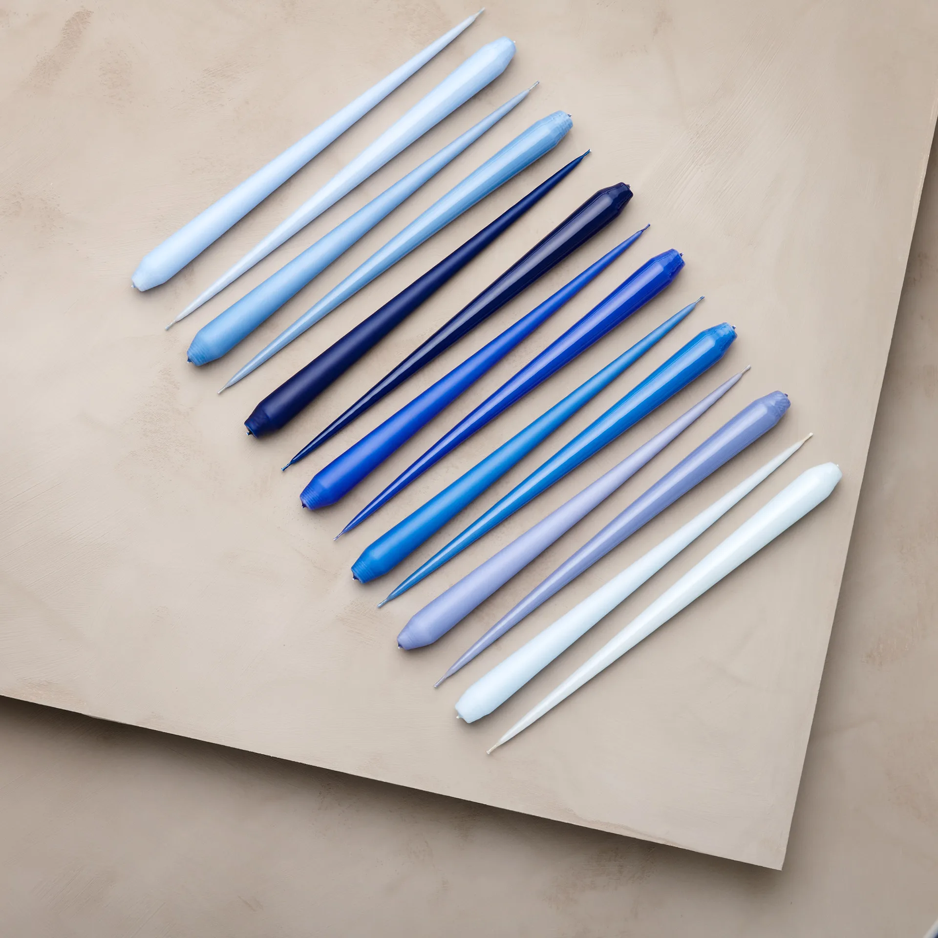 ester & erik light 4-pack matte, icy lavender, 32 cm ester & erik