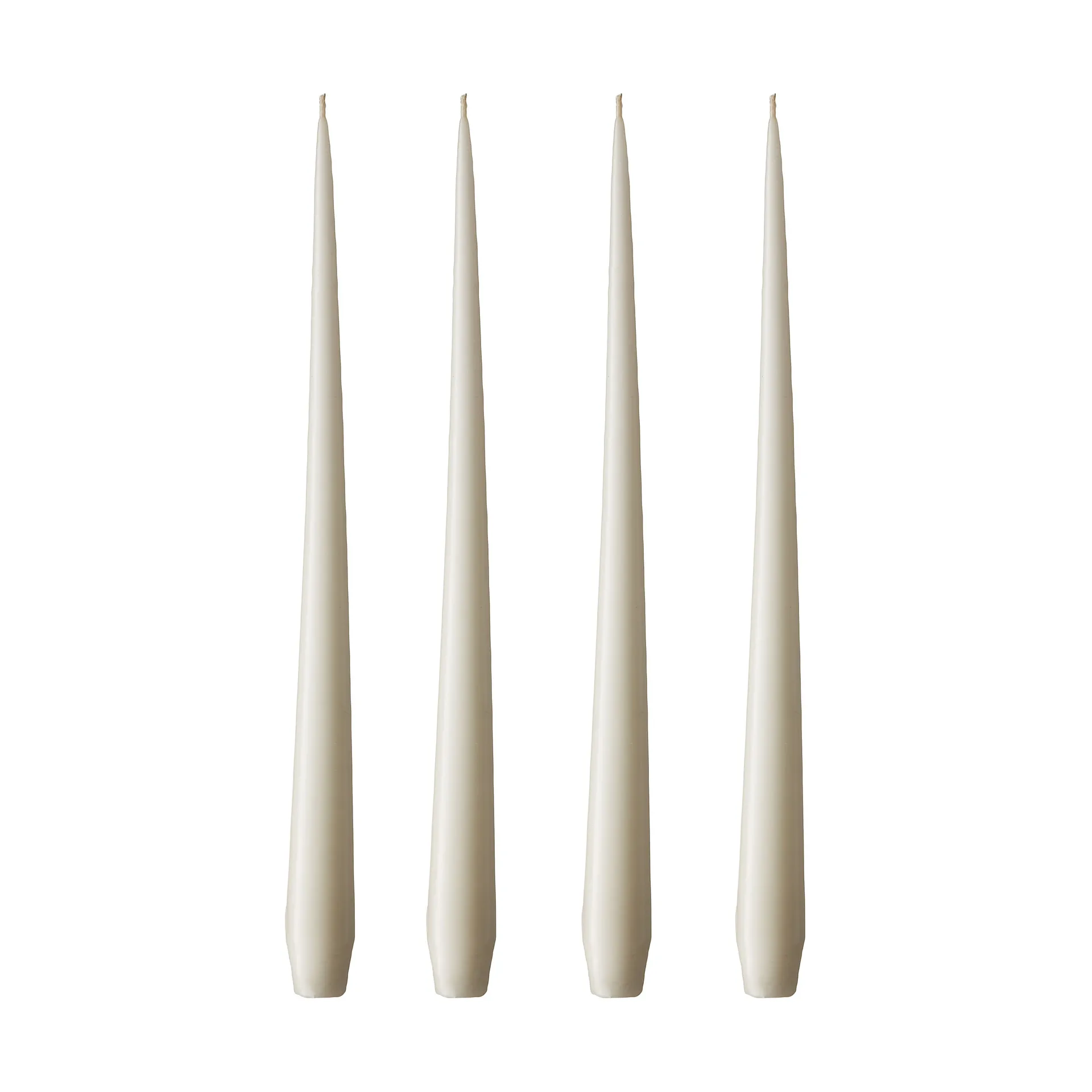 ester & erik light 4-pack matte, ivory, 32 cm ester & erik
