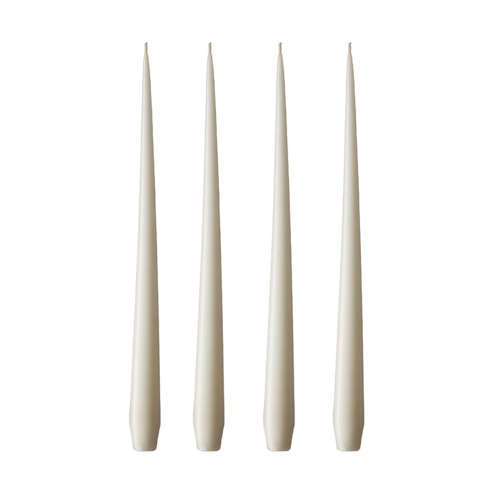 ester & erik light 4-pack matte - ivory, 32 cm - Ester & erik