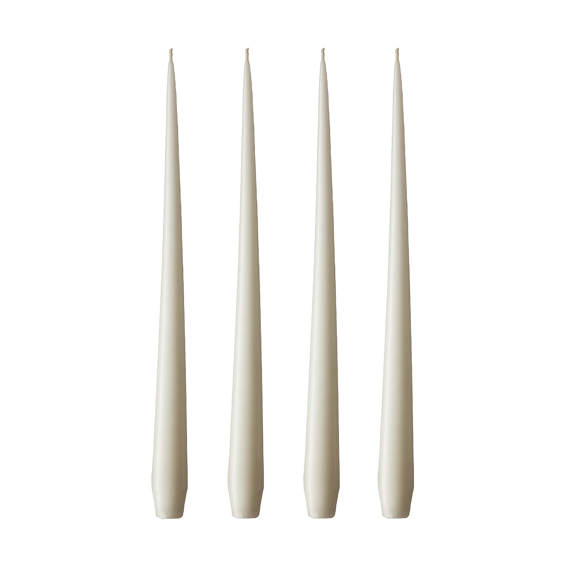 ester & erik light 4-pack matte, ivory, 42 cm ester & erik