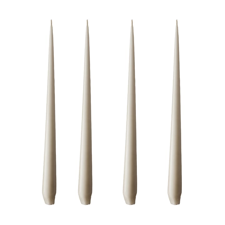ester & erik light 4-pack matte - linen grey, 32 cm - Ester & erik