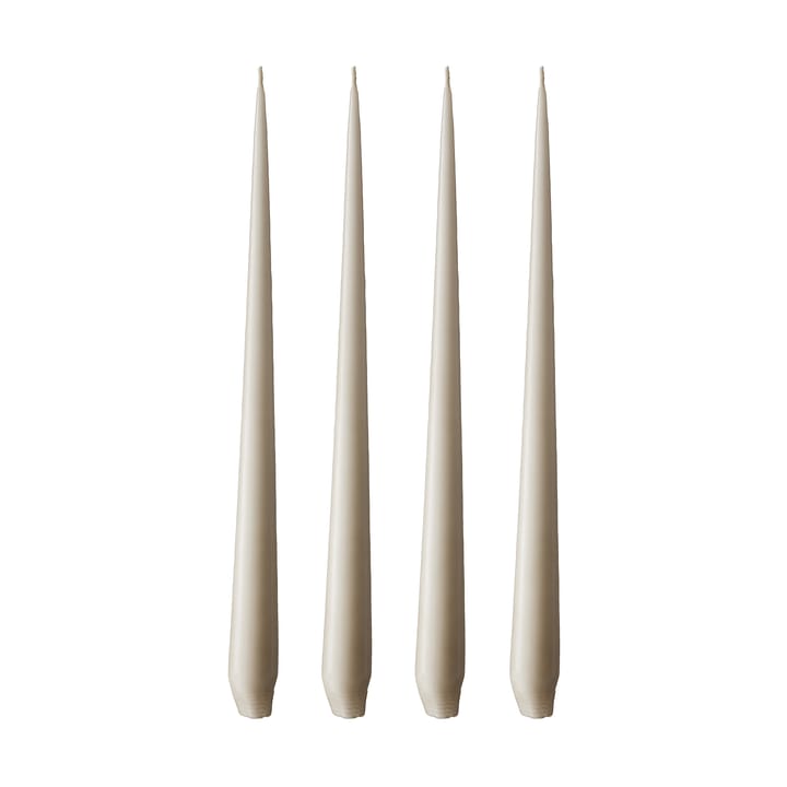 ester & erik light 4-pack matte - linen grey, 42 cm - Ester & erik