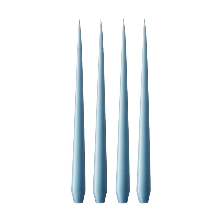 ester & erik light 4-pack matte - Moon blue 37, 32 cm - Ester & erik
