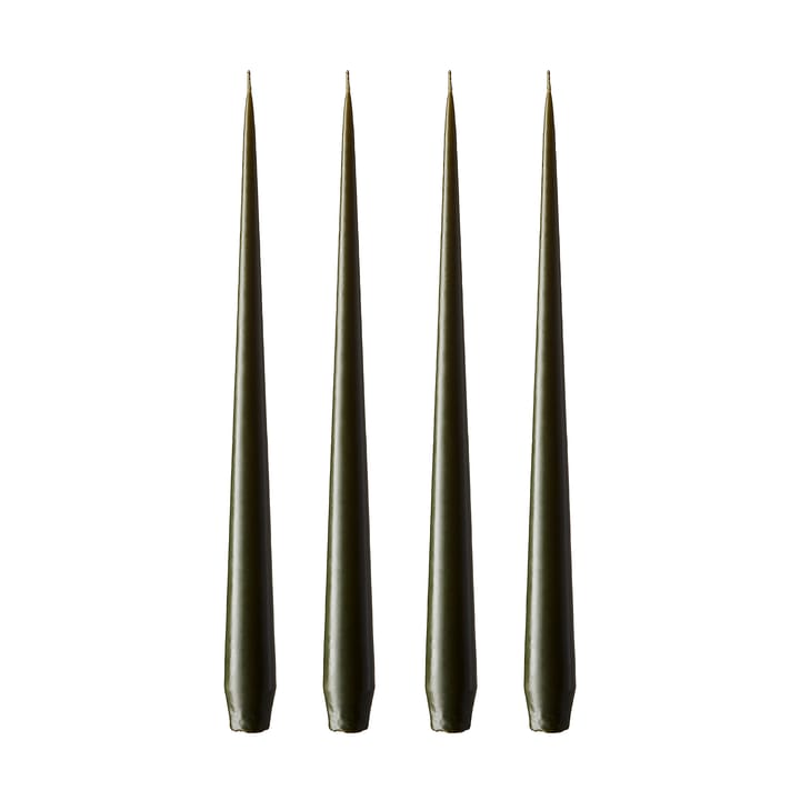 ester & erik light 4-pack matte - mörk deep forest, 32 cm - Ester & erik