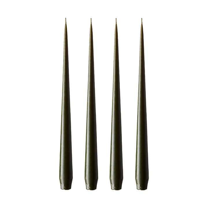 ester & erik light 4-pack matte - mörk deep forest, 42 cm - Ester & erik