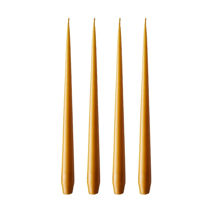 ester & erik light 4-pack matte - mörk saffran, 32 cm - Ester & erik