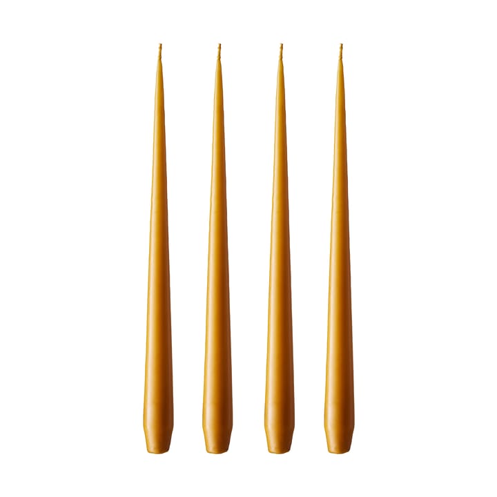 ester & erik light 4-pack matte - mörk saffran, 42 cm - Ester & erik
