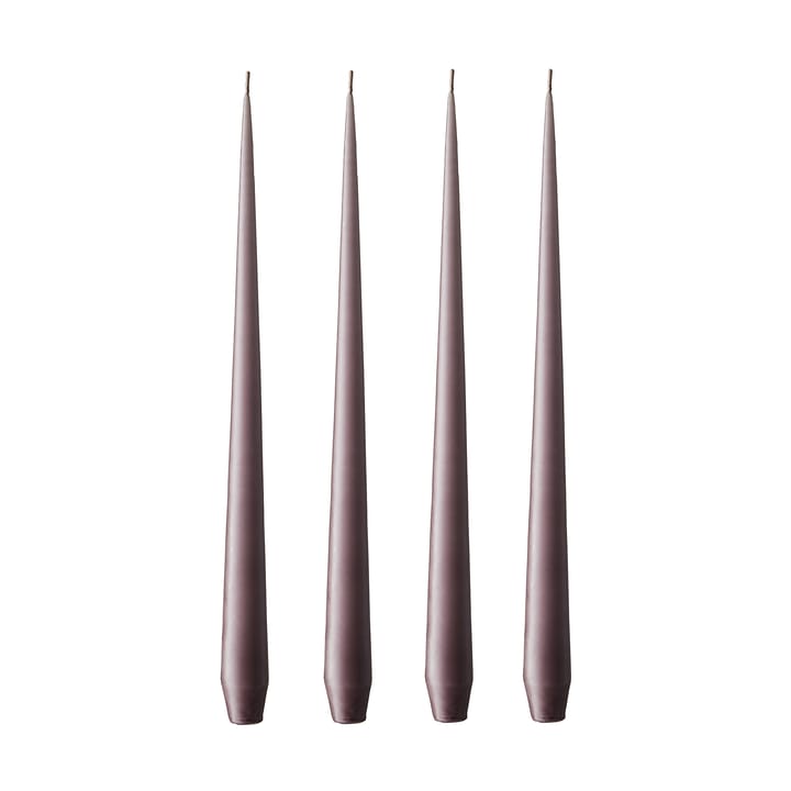 ester & erik light 4-pack matte - muted mauve, 42 cm - Ester & erik