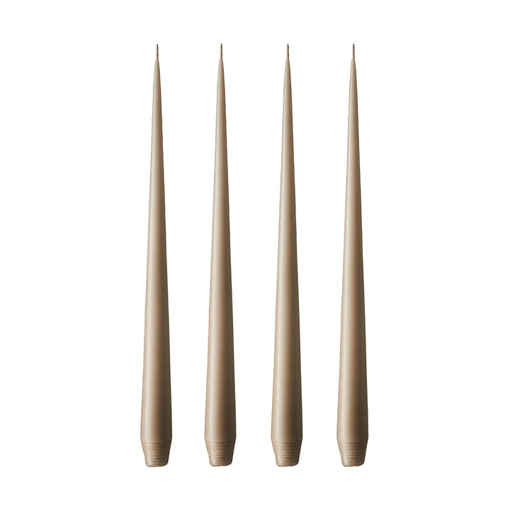 ester & erik light 4-pack matte - nougat note, 42 cm - Ester & erik