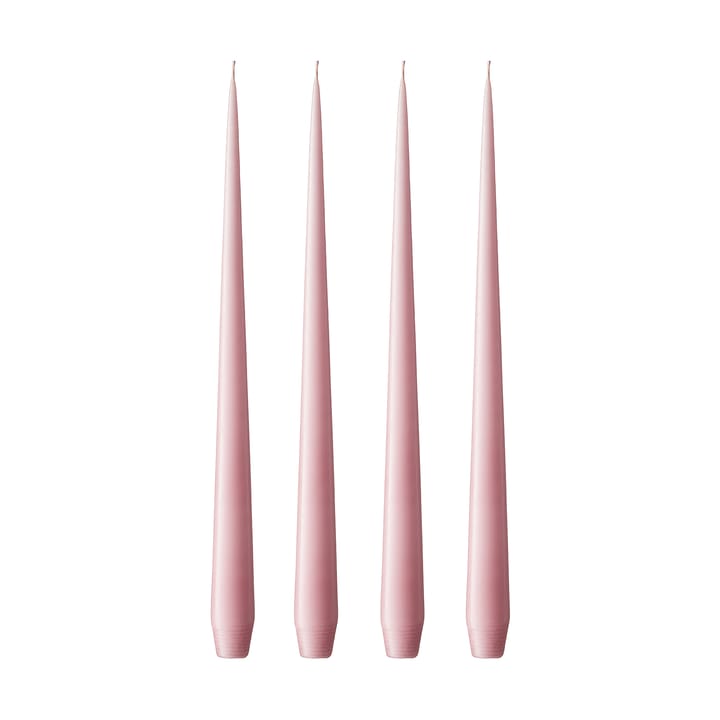 ester & erik light 4-pack matte - old rose, 42 cm - Ester & erik