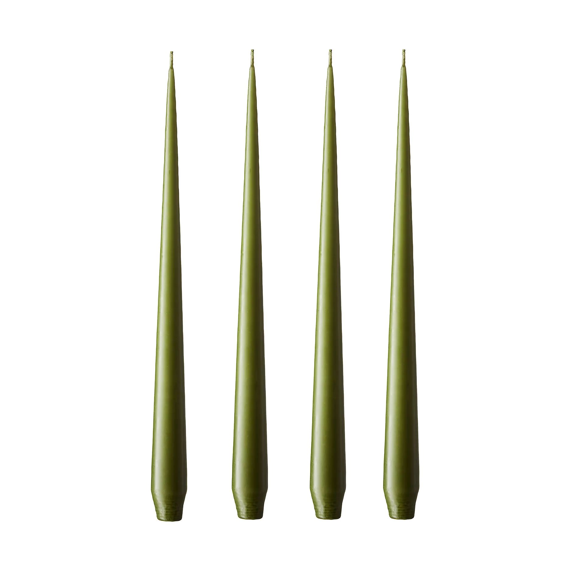 ester & erik light 4-pack matte, olive glow, 42 cm ester & erik