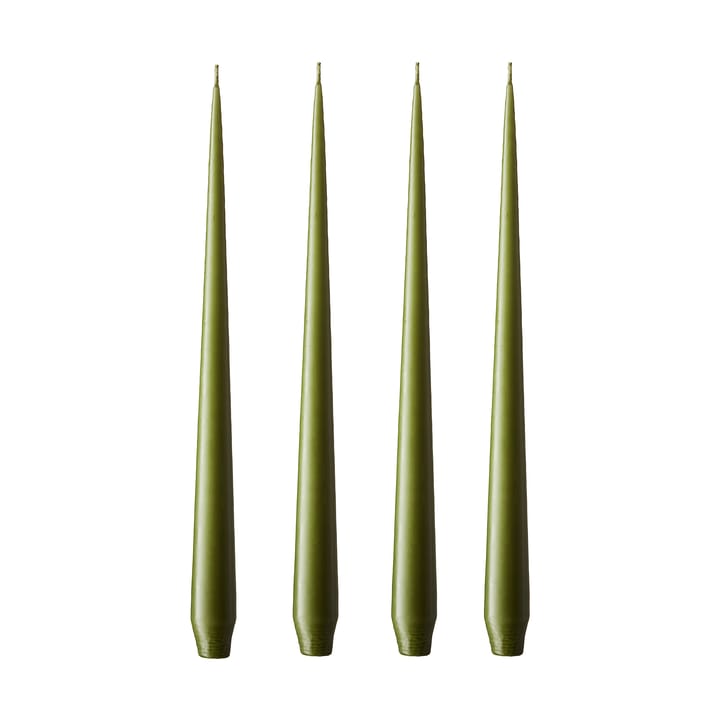 ester & erik light 4-pack matte - olive glow, 42 cm - Ester & erik