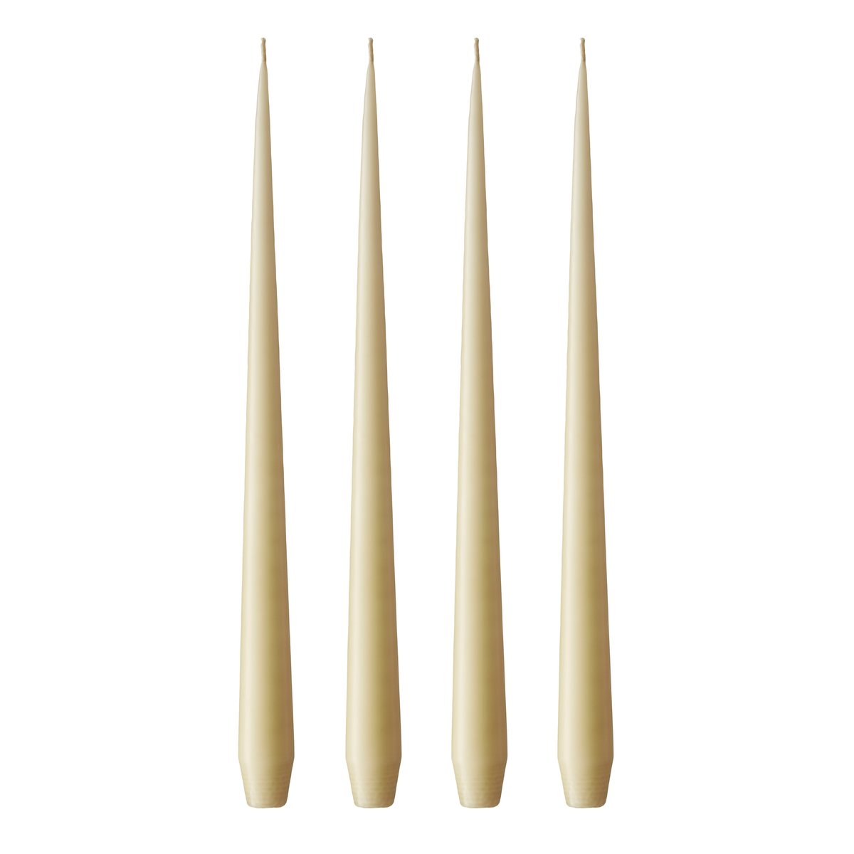 ester & erik light 4-pack matte Pale ginger 14, 42 cm