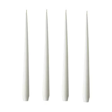 ester & erik light 4-pack matte - pure white, 32 cm - ester & erik