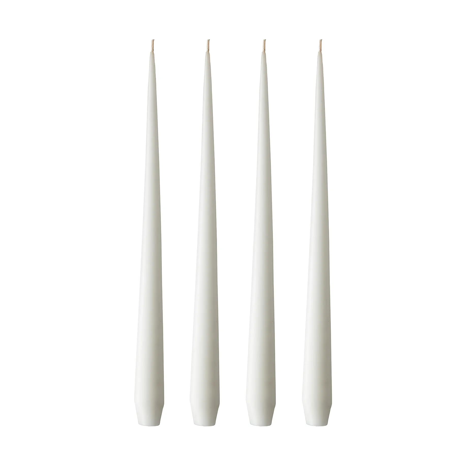 ester & erik light 4-pack matte, pure white, 42 cm ester & erik