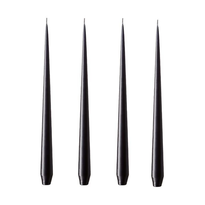 ester & erik light 4-pack matte - raw black, 32 cm - Ester & erik