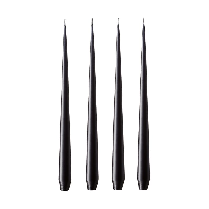ester & erik light 4-pack matte - raw black, 42 cm - Ester & erik
