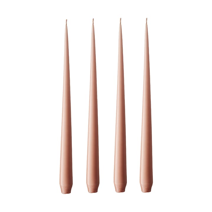 ester & erik light 4-pack matte - rosy caramel, 42 cm - Ester & erik