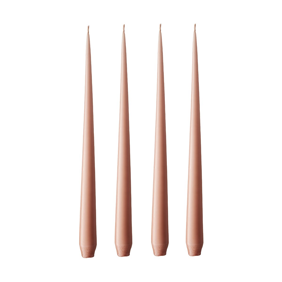 ester & erik light 4-pack matte rosy caramel, 42 cm