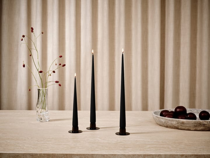 ester & erik light 4-pack matte, Velvet matt black 95, 42 cm ester & erik
