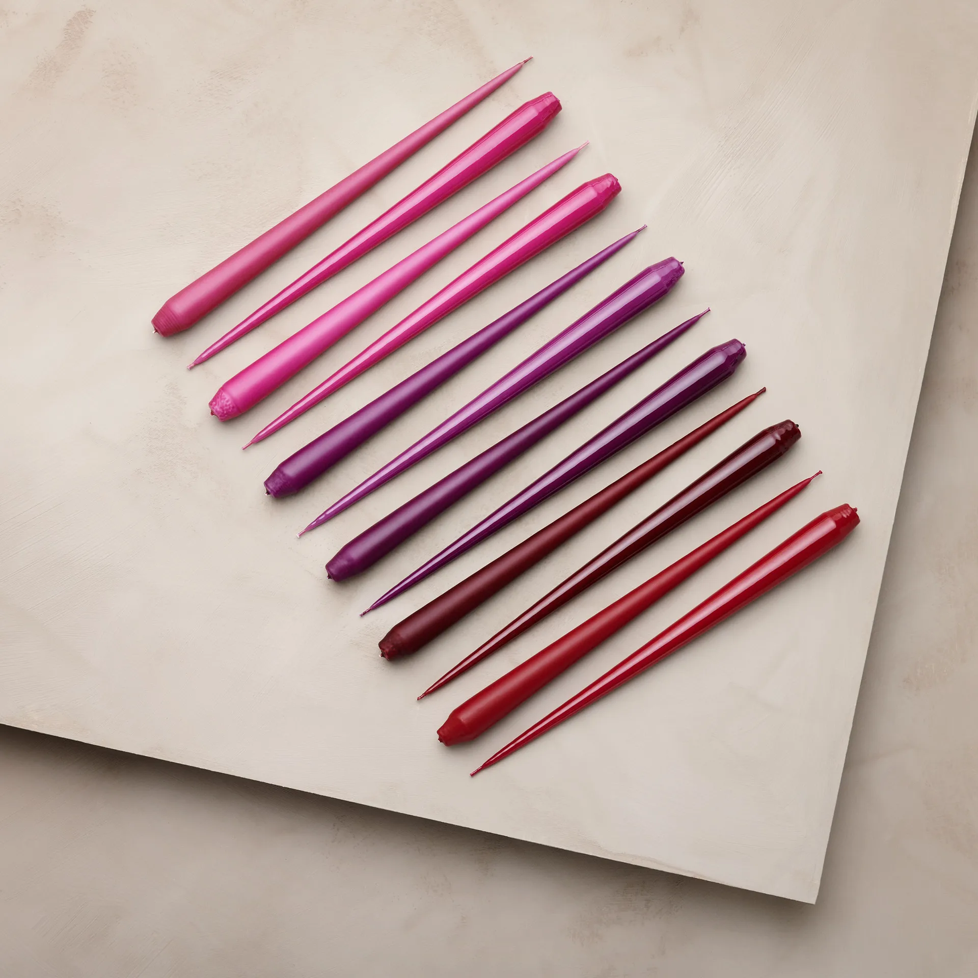 ester & erik light 4-pack matte, Wine, 32 cm ester & erik