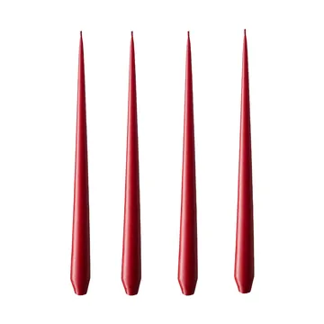 ester & erik light 4-pack matte - winter berry, 32 cm - ester & erik
