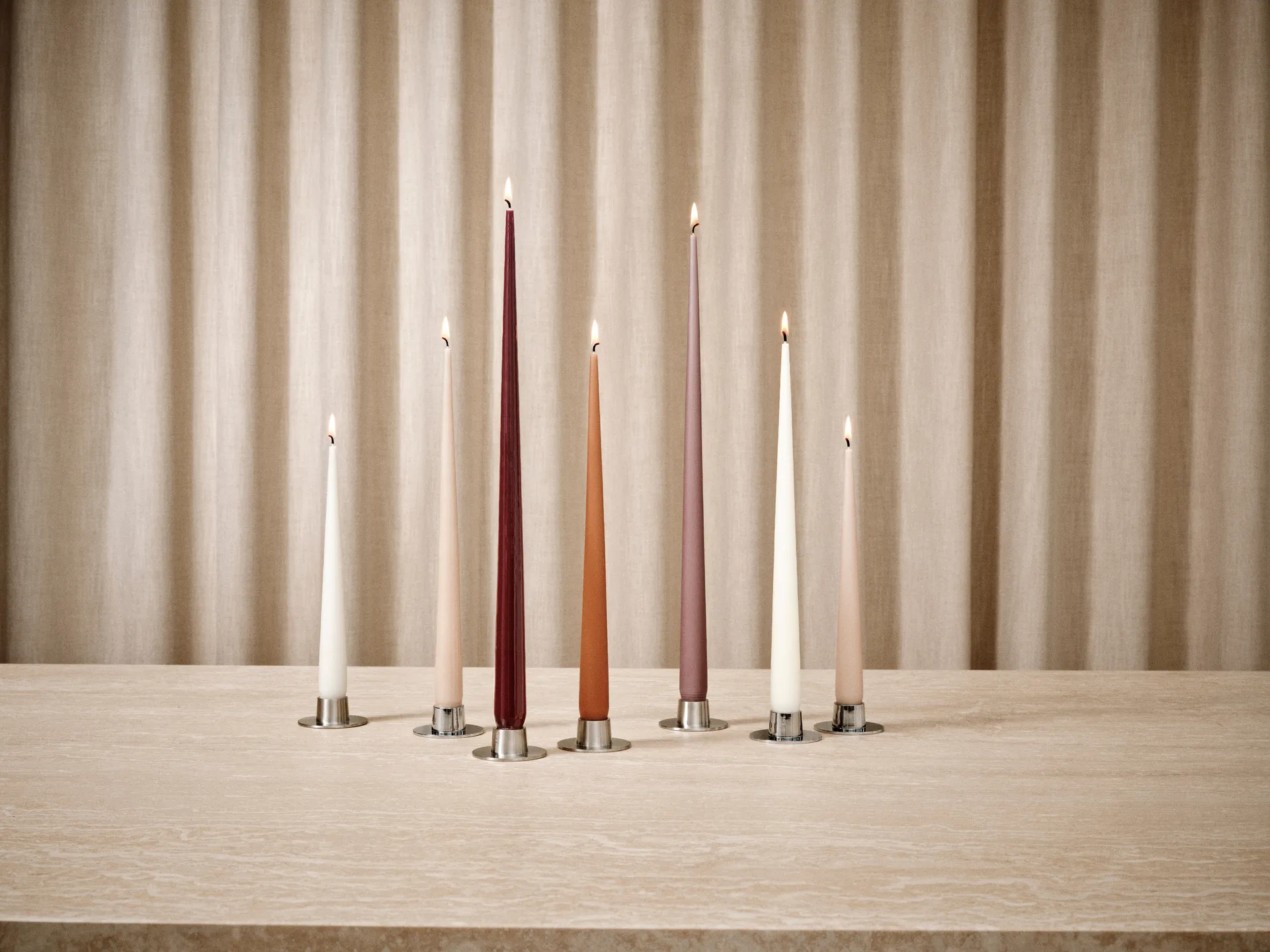 ester & erik light 4-pack matte, Winter rose 84, 42 cm ester & erik