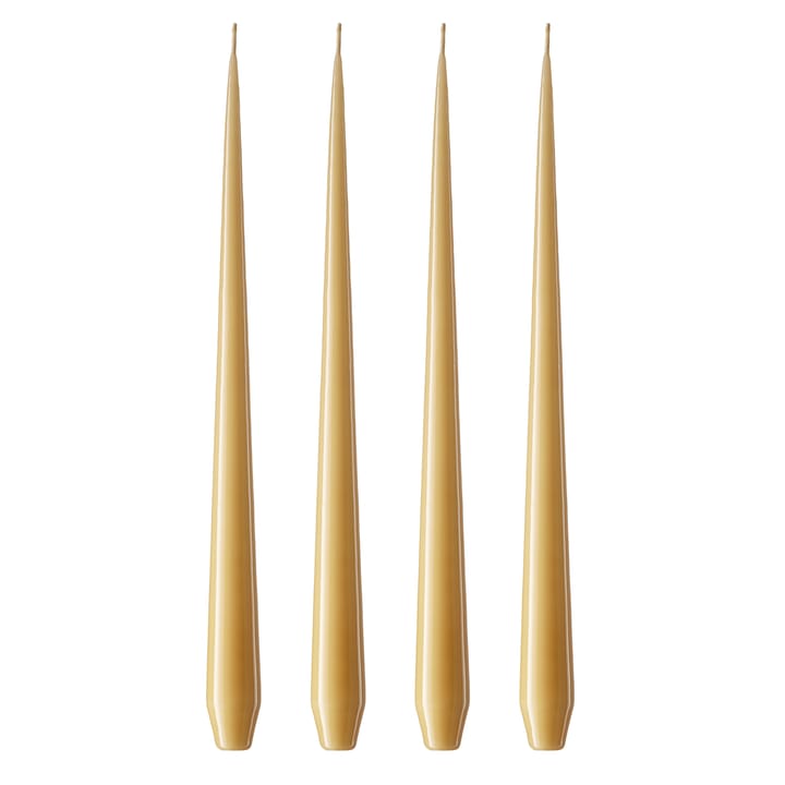 ester & erik light 42 cm 4-pack lacquered - beige 14/2-0 - Ester & erik