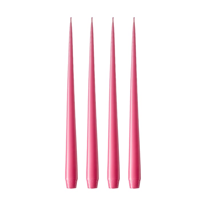 ester & erik light 42 cm 4-pack lacquered - Clear pink 41 - Ester & erik