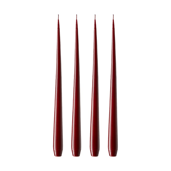 ester & erik light 42 cm 4-pack lacquered - Deep wine 44/2 - ester & erik