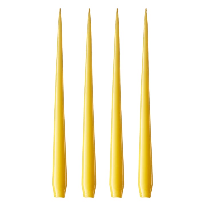 ester & erik light 42 cm 4-pack lacquered - Lemon drop 15-0 - ester & erik