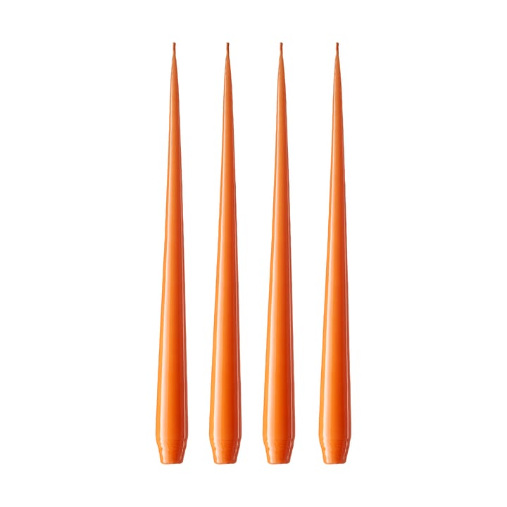 ester & erik light 42 cm 4-pack lacquered - Mild orange 16 - Ester & erik