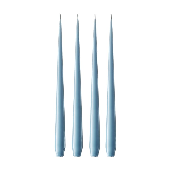 ester & erik light 42 cm 4-pack lacquered - Moon blue 37 - Ester & erik