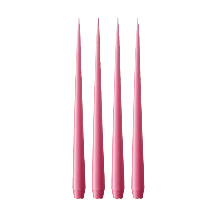 ester & erik light 42 cm 4-pack matte - Clear pink 41 - ester & erik