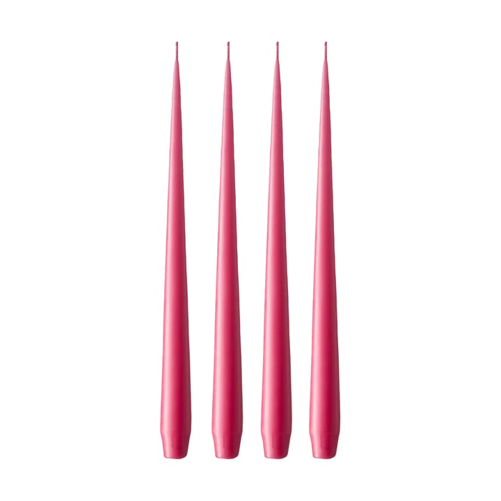 ester & erik light 42 cm 4-pack matte - Deep pink 41/2 - Ester & erik