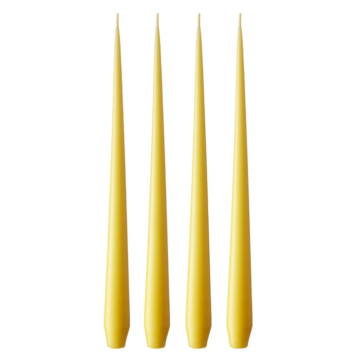 ester & erik light 42 cm 4-pack matte - Lemon drop 15 - Ester & erik