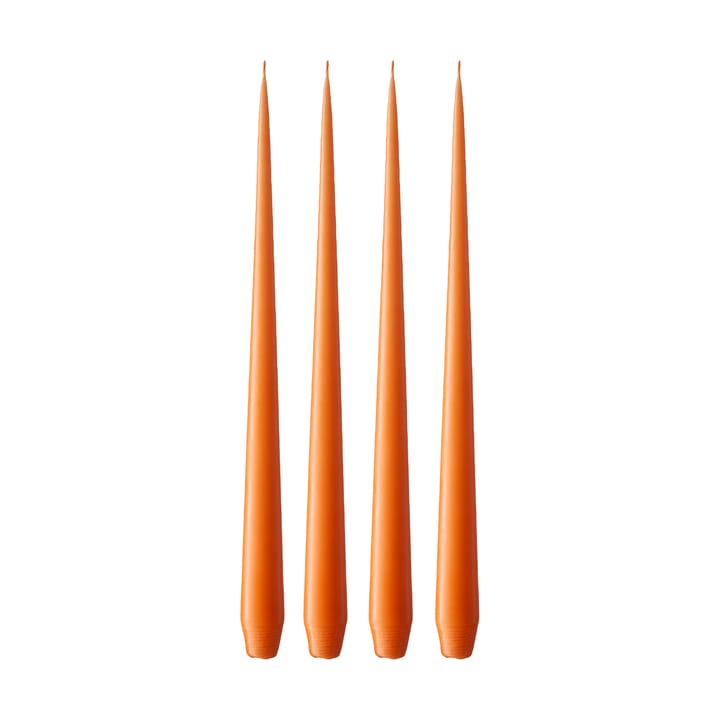 ester & erik light 42 cm 4-pack matte - Mild orange 16 - Ester & erik