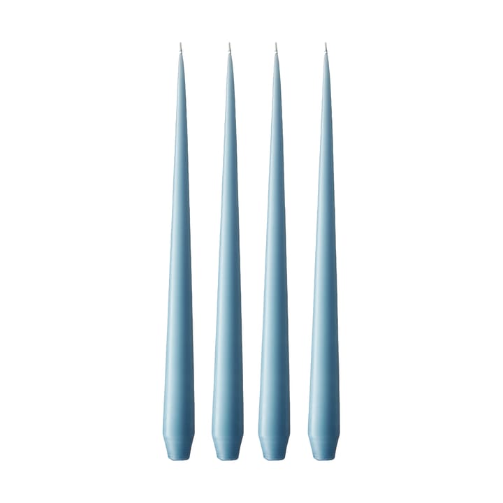 ester & erik light 42 cm 4-pack matte - Moon blue 37 - ester & erik