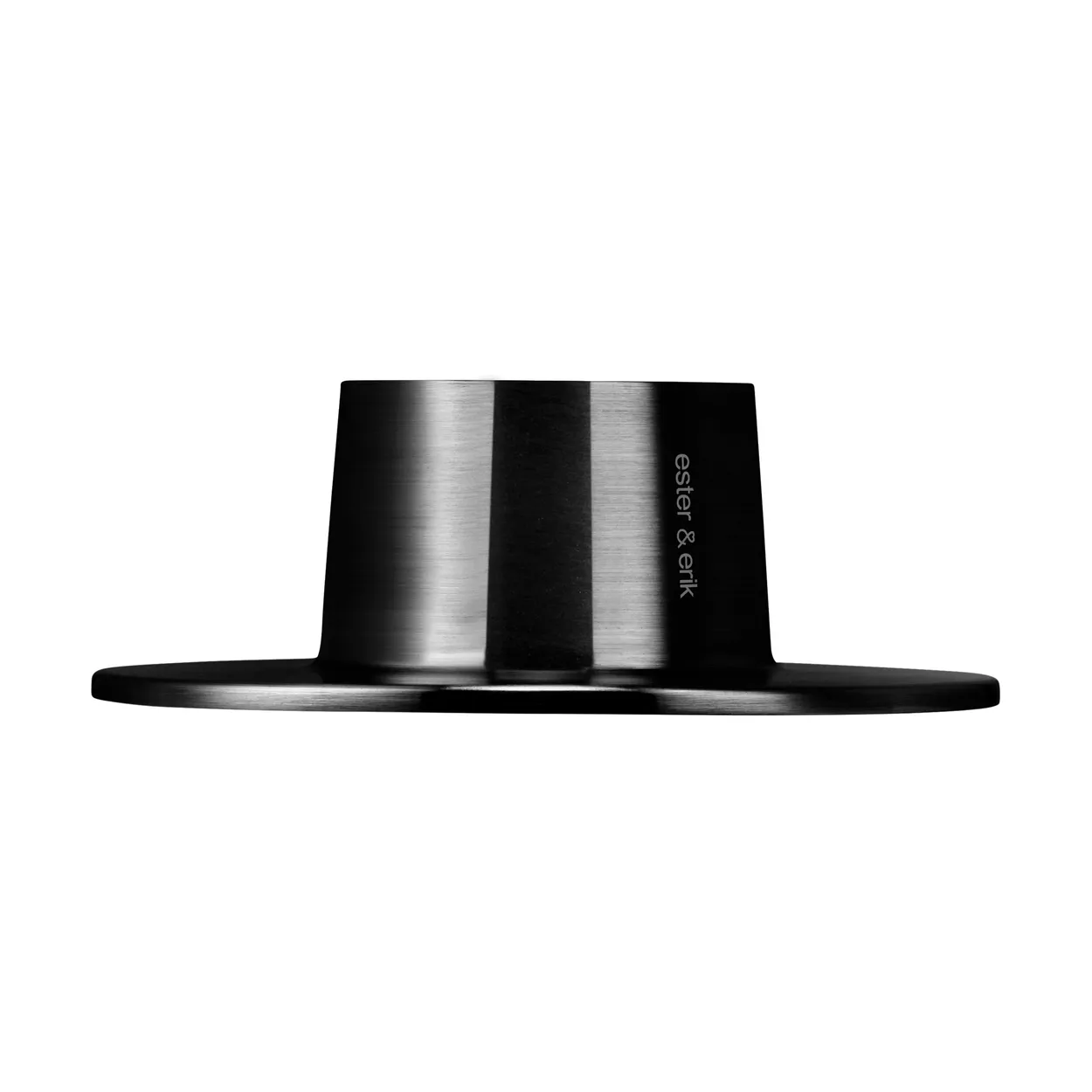 ester & erik outdoor candle holder small o16 cm Black