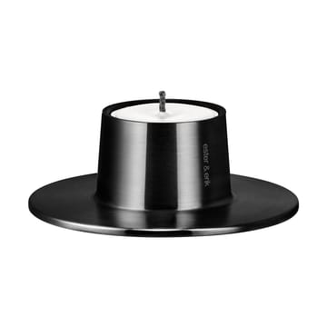 ester & erik outdoor candle holder small Ø16 cm - Black - ester & erik