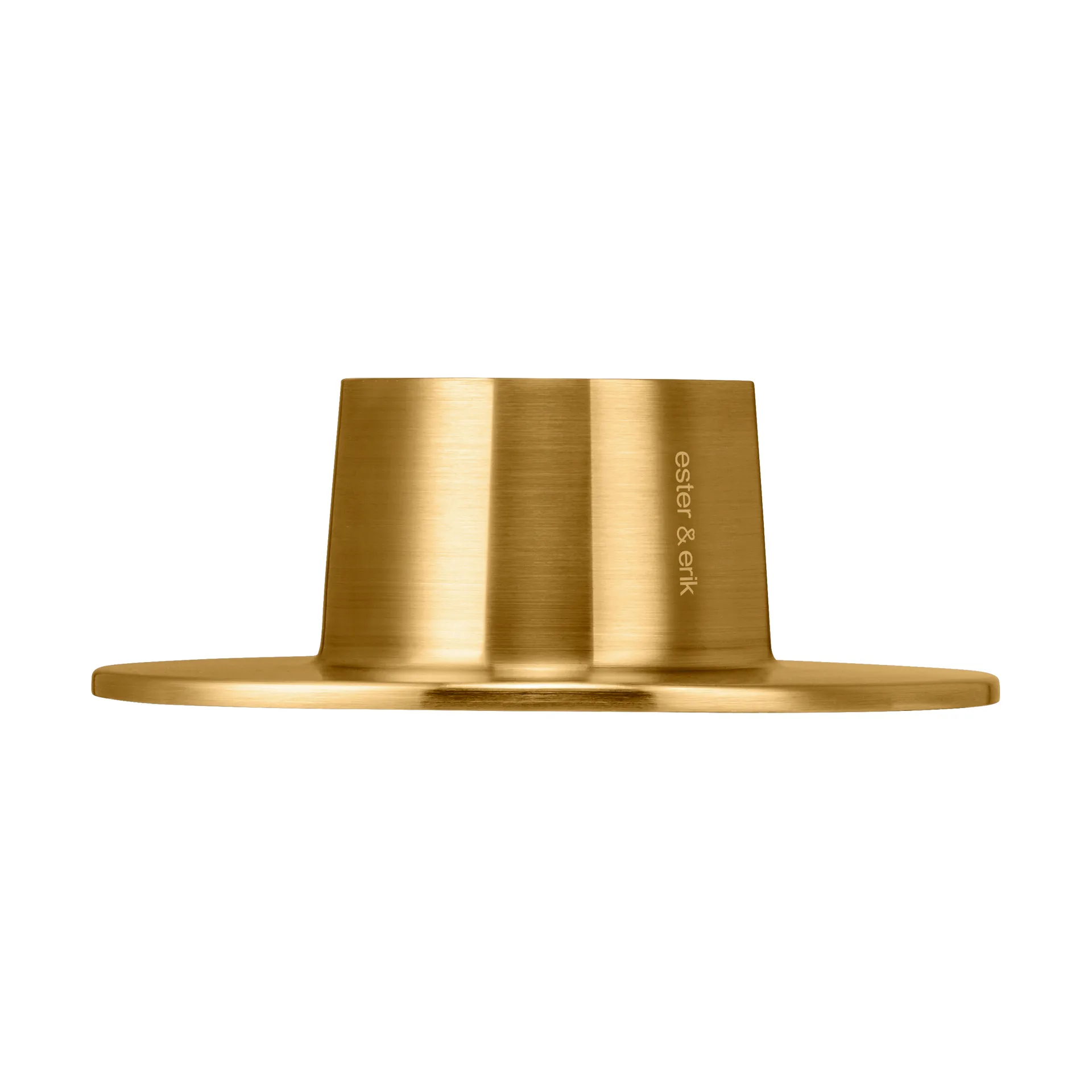 ester & erik outdoor candle holder small Ø16 cm, Gold ester & erik