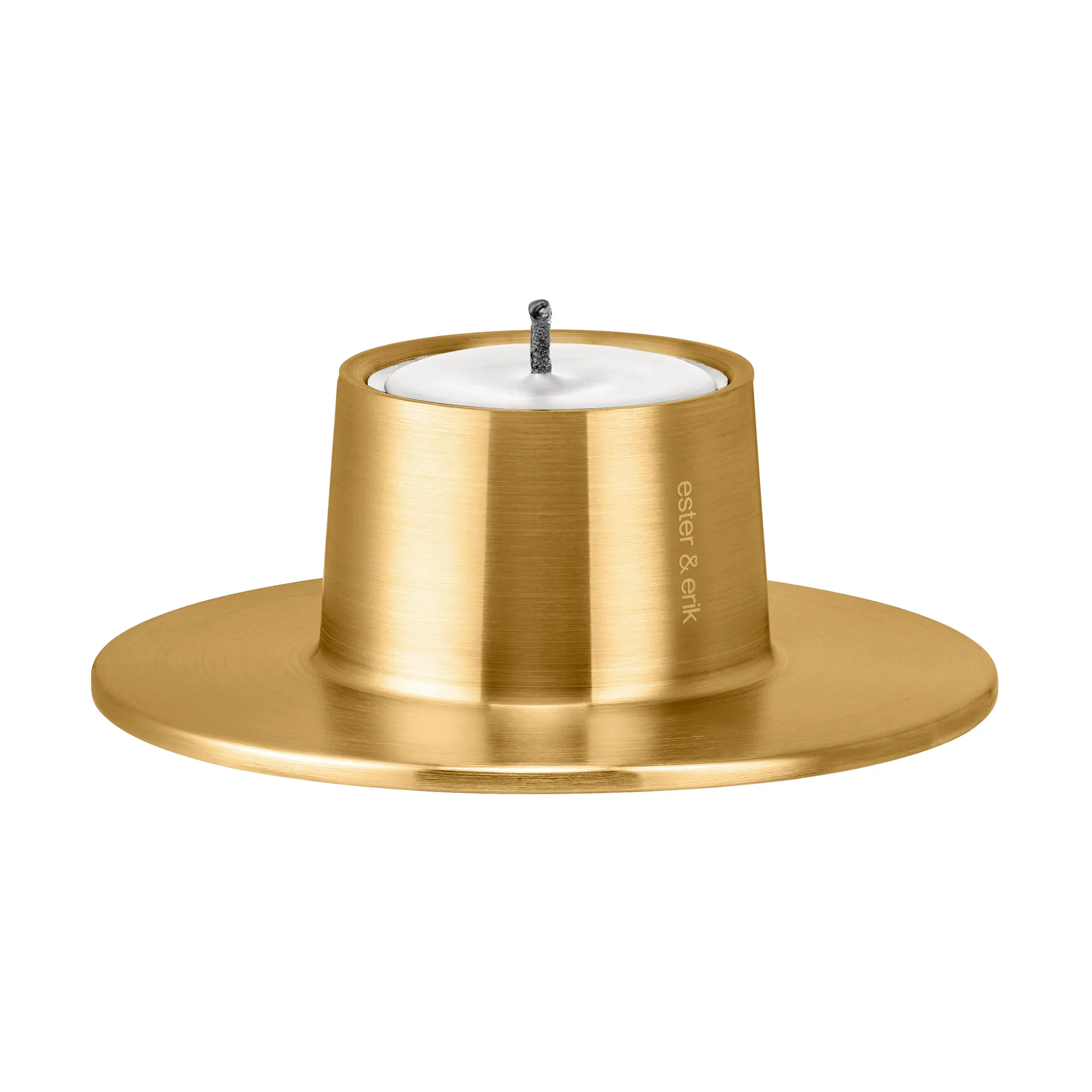 ester & erik outdoor candle holder small Ø16 cm, Gold ester & erik