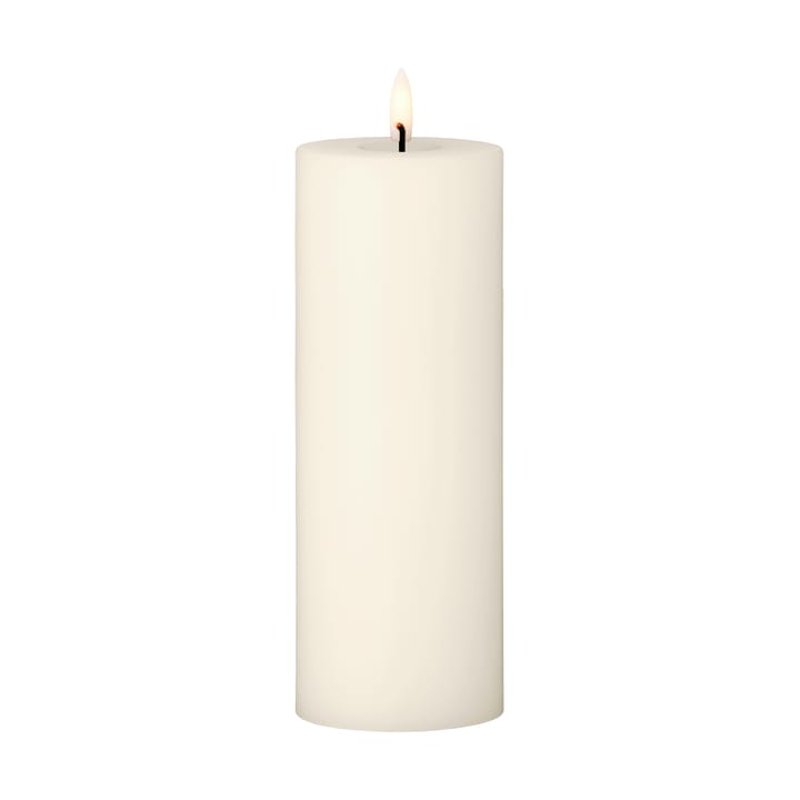 ester & erik pillar candle LED - 06 Ivory, 20 cm - Ester & erik