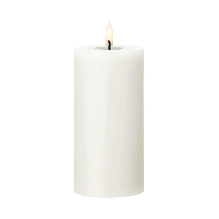 ester & erik pillar candle LED - 10 Silky, 15 cm - Ester & erik